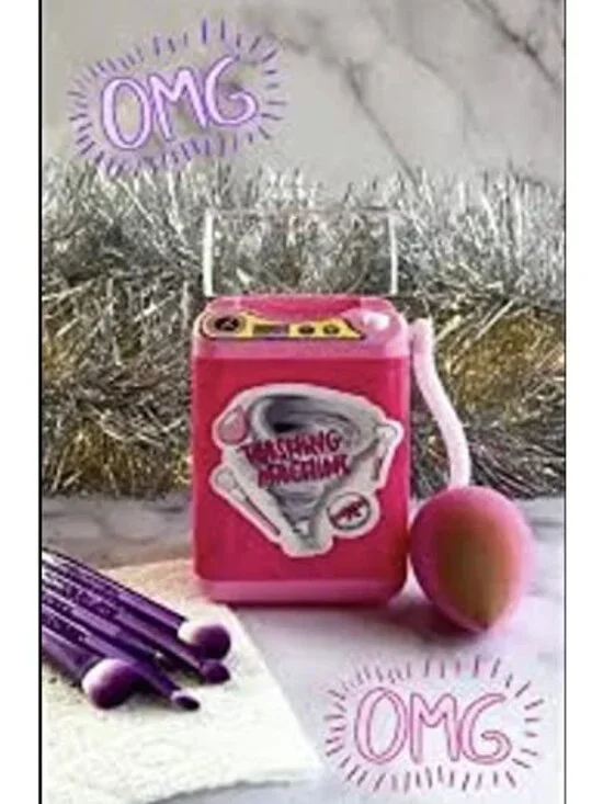 Mini Electric Makeup Brush Cleaner Washing Machine - Picture 3 of 4